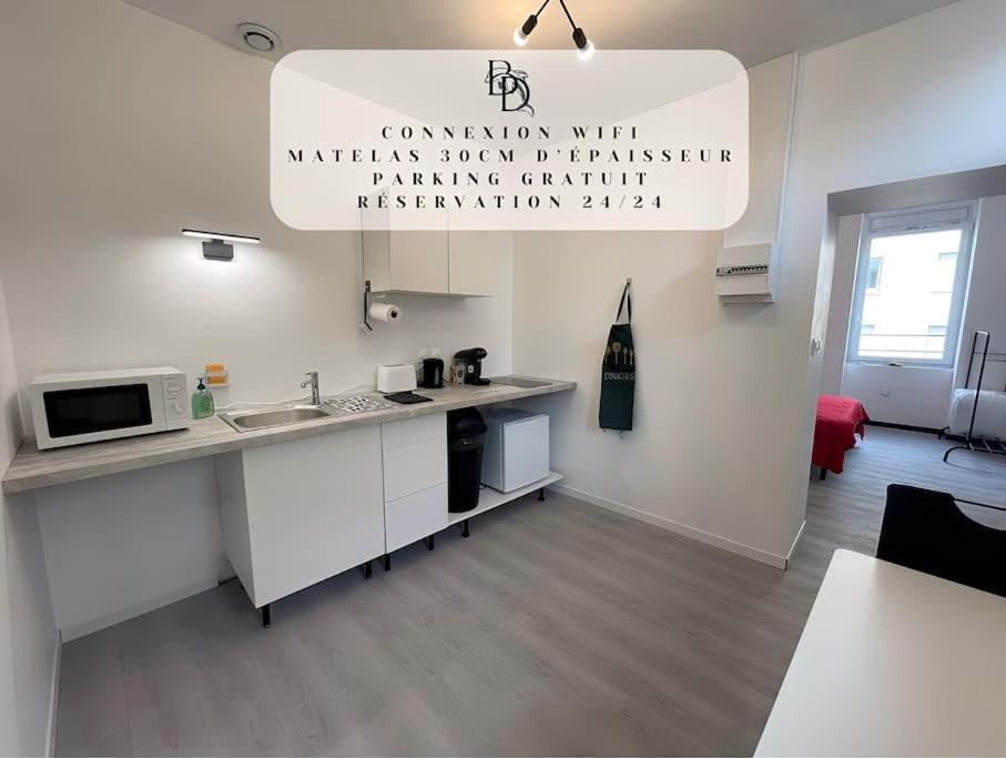 T1 Bis Appartement B3 30M2 Cosy 7Min A Pieds Des Gares ロアンヌ エクステリア 写真