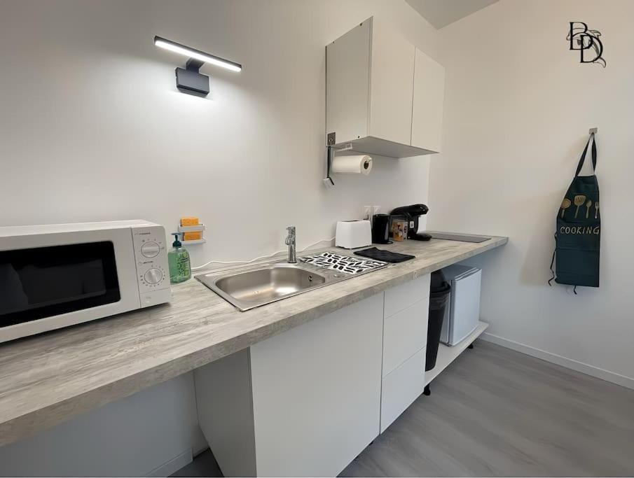 T1 Bis Appartement B3 30M2 Cosy 7Min A Pieds Des Gares ロアンヌ エクステリア 写真